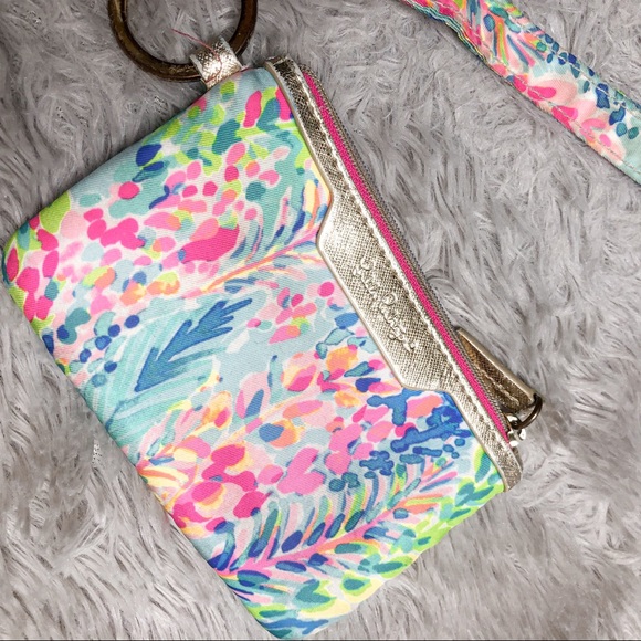 Lilly Pulitzer Handbags - Lilly Pulitzer Small Wallet Lanyard